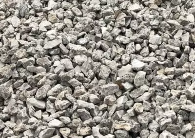 1″ CLEAN Crushed Rock, Gravel, Road Materials