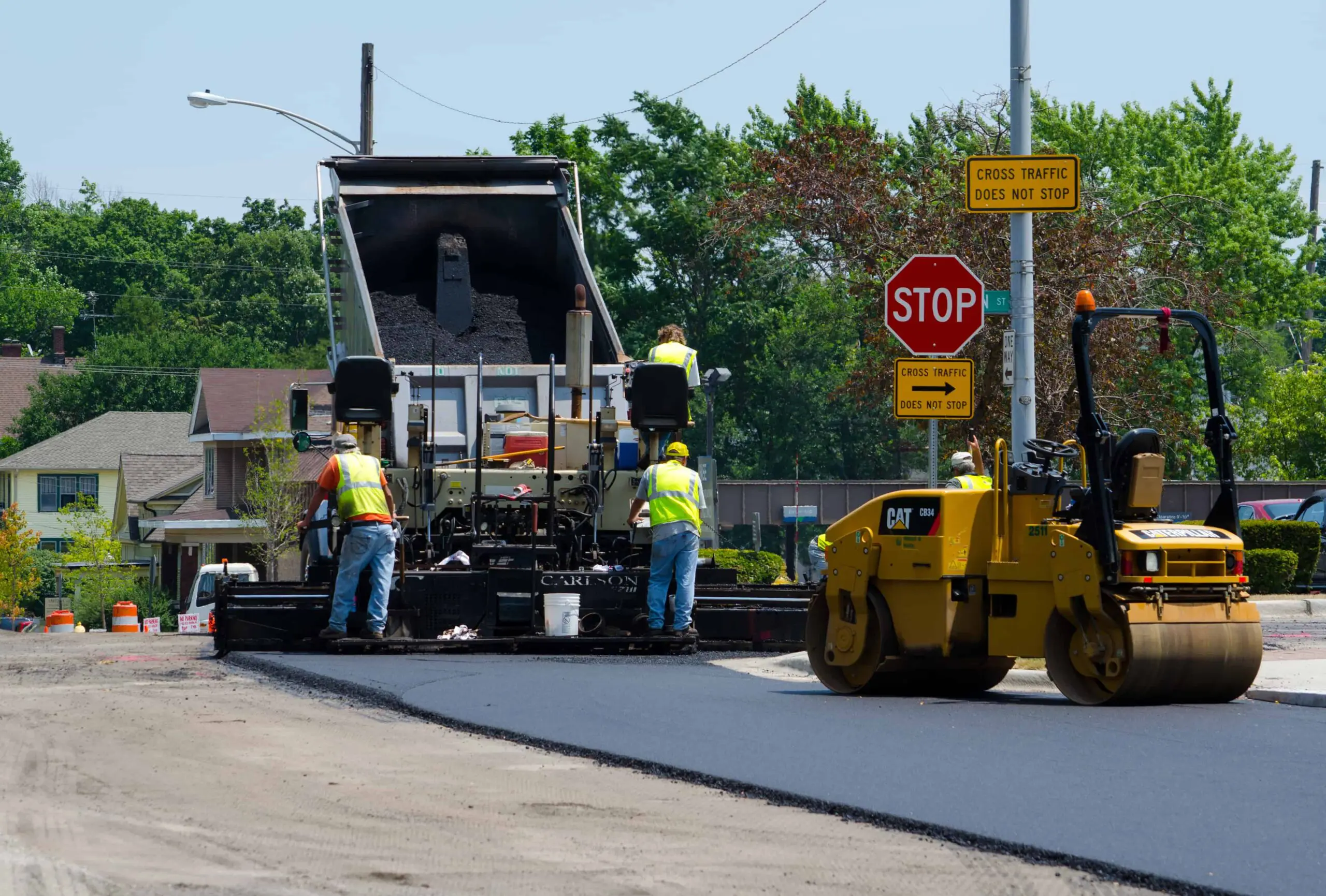 Expert Asphalt Paving Kansas City & Industrial Construction Contractors 7