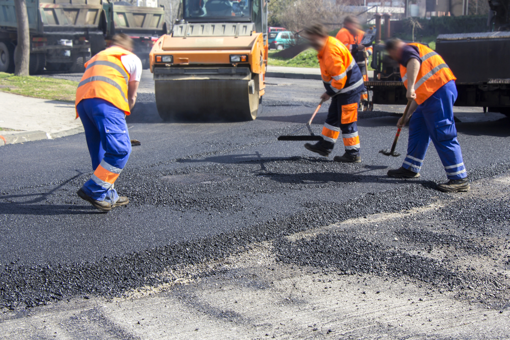 Asphalting and Repair of roads near Overland Park