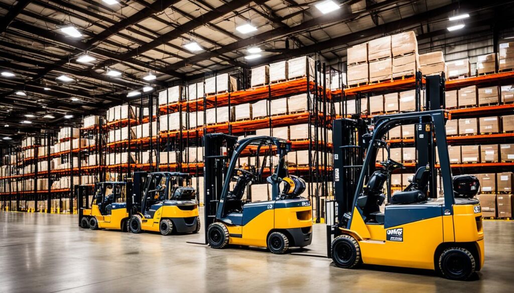 Forklift Rental Kansas City