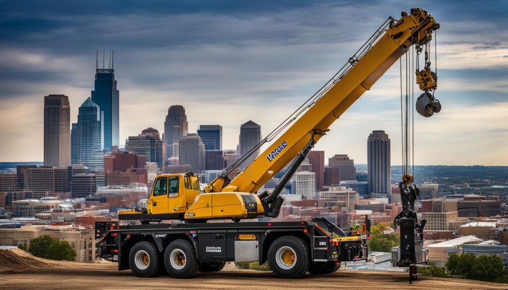 Mobile Crane Services Kansas City