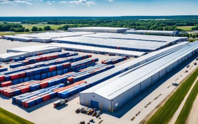 Secure Outdoor Warehouse Storage in Kansas City