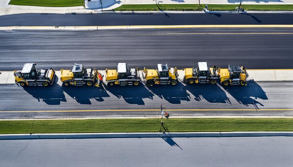 Asphalt Paving Process Kansas City